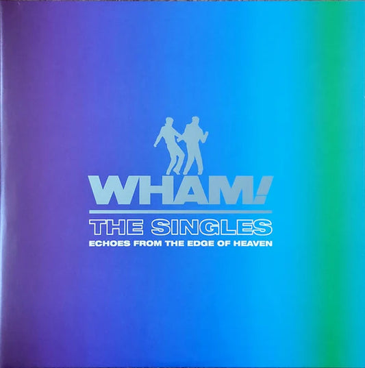 Wham- The Singles (Echoes From The Edge Of Heaven) (Blue vinyl)