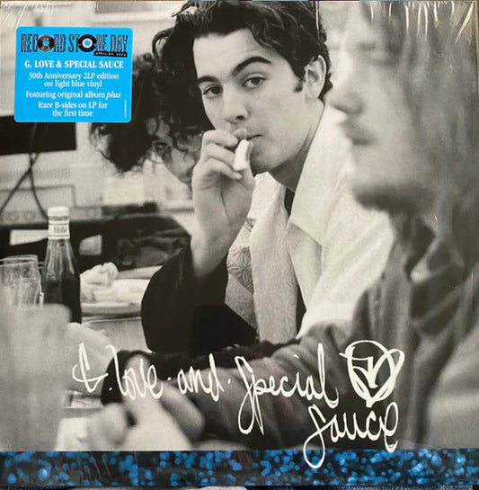 G Love and Special Sauce - S/T (RSD 2024 Blue vinyl)