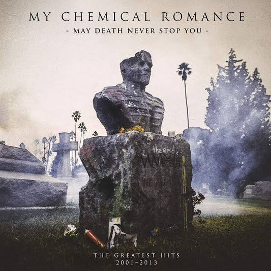 My Chemical Romance - May Death Never Stop You (Grey Vinyl)