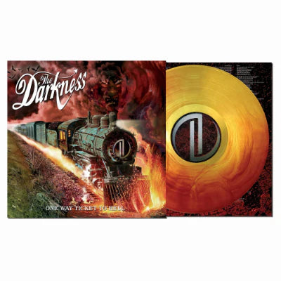 Darkness, The - One Way Ticket To Hell And Back (Hell Fire Vinyl)
