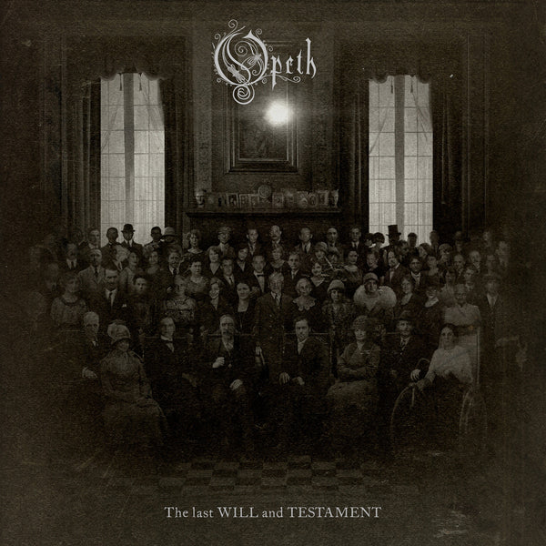 Opeth - The Last Will And Testament (gold opaque vinyl)