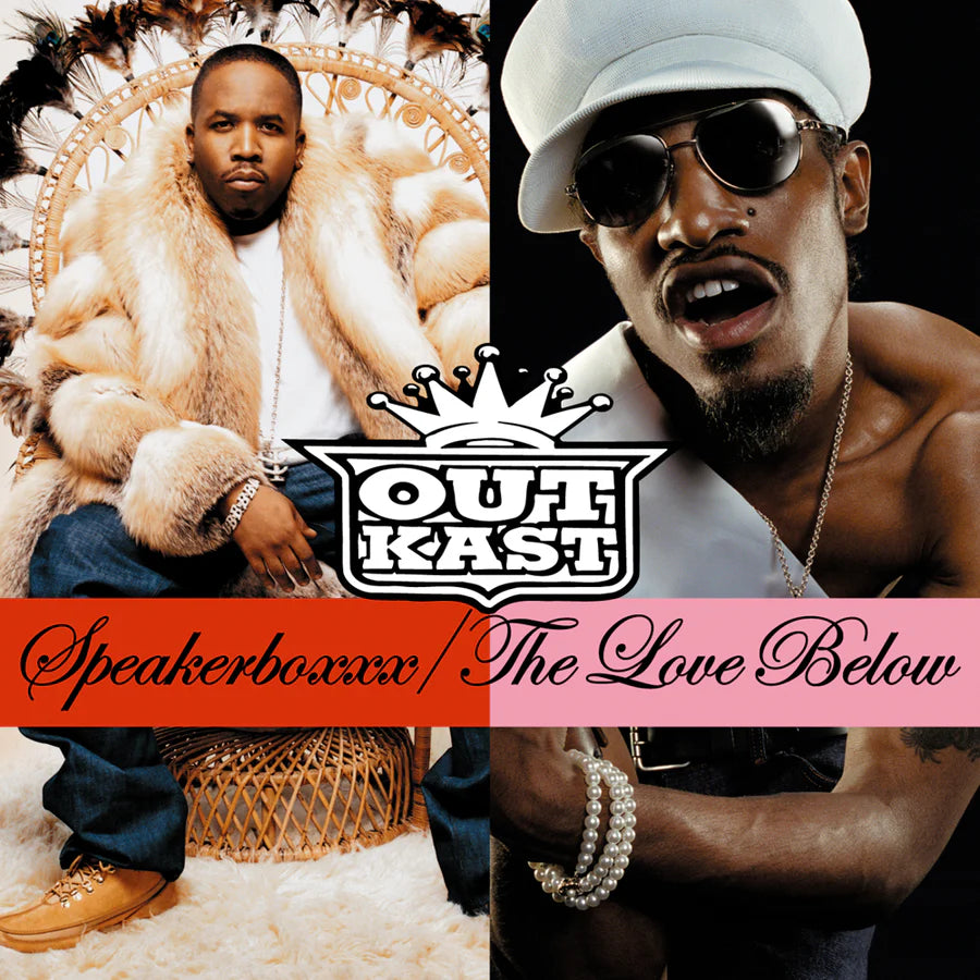 OutKast - Speakerboxxx/The Love Below