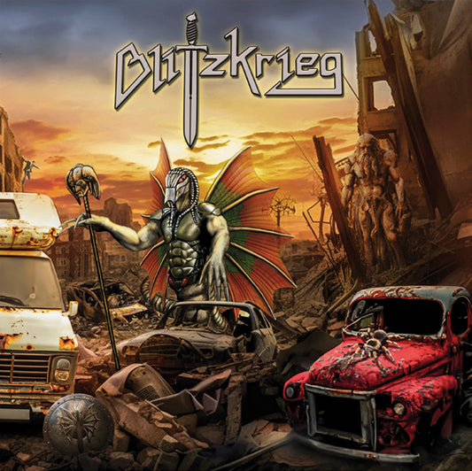 Blitzkrieg - Blitzkrieg (Green vinyl)