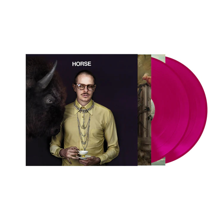 Prof - Horse (purple vinyl)