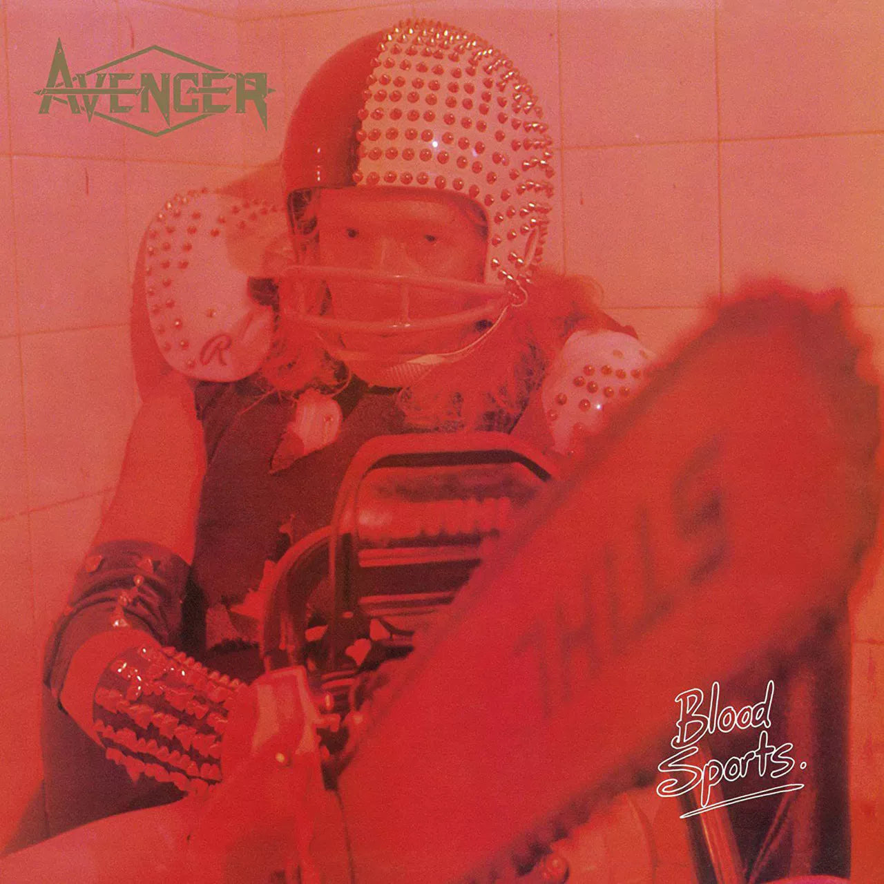 Avenger - Blood Sports (red vinyl)