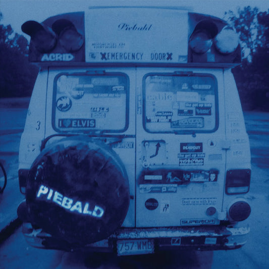 Piebald - If It Weren't For Venetian Blinds, It Would Be Curtain For Us (Sea Blue Vinyl)