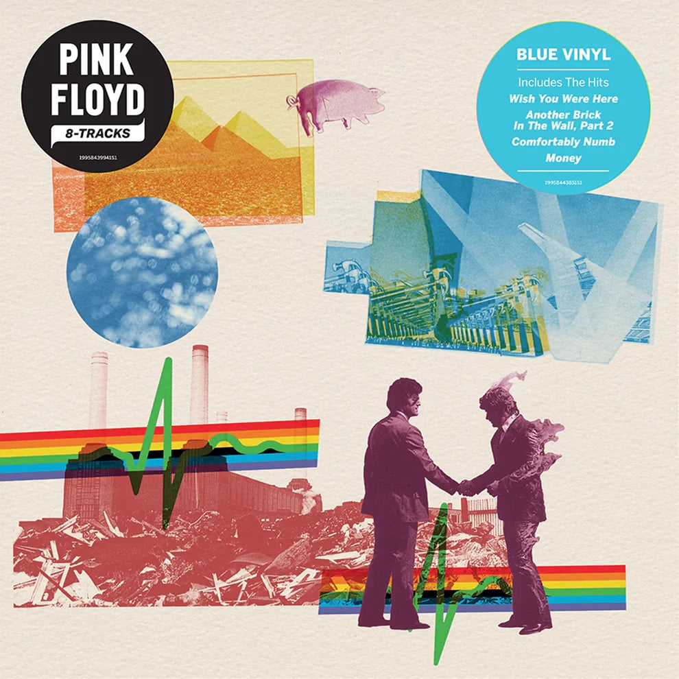 Pink Floyd - 8 Tracks (Blue Vinyl)