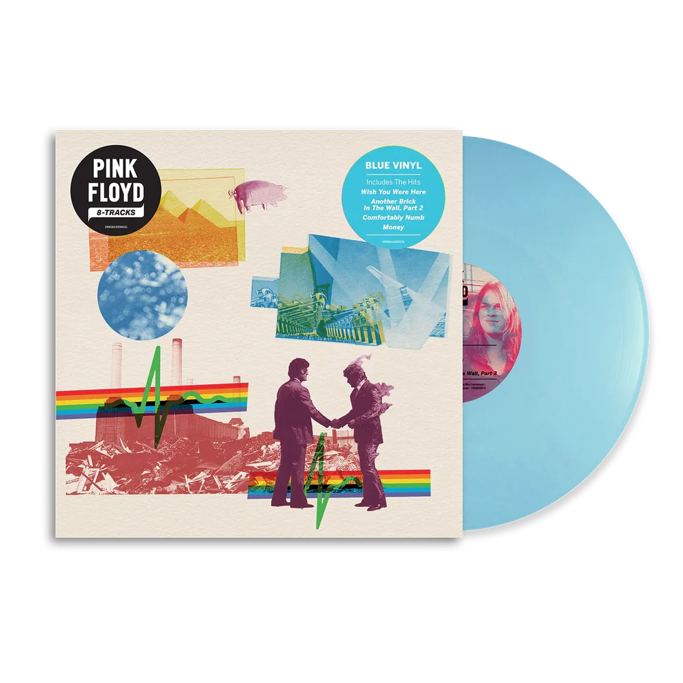 Pink Floyd - 8 Tracks (Blue Vinyl)