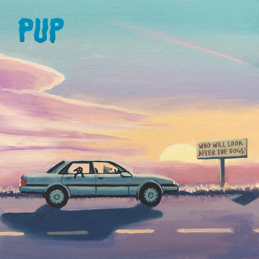Pup – Who Will Look After The Dogs?(Black Smoke with Black, Pink & Purple Splatter Vinyl)