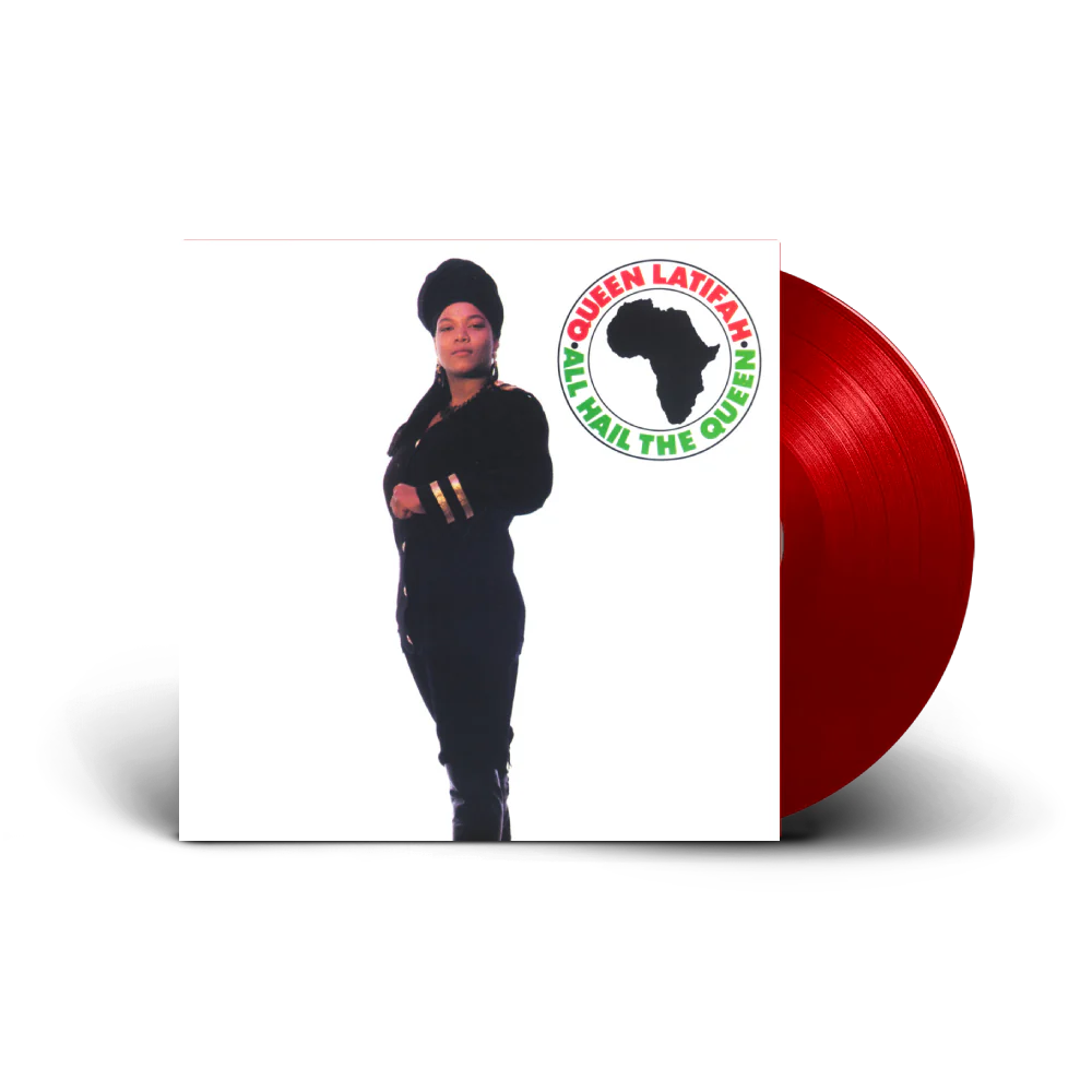 Queen Latifah – Hail To The Queen (red vinyl)