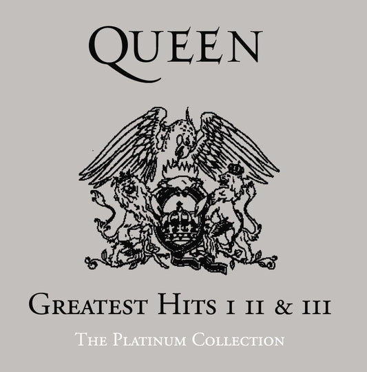Queen - The Platinum Collection Greatest Hits I, II, III (6LP)
