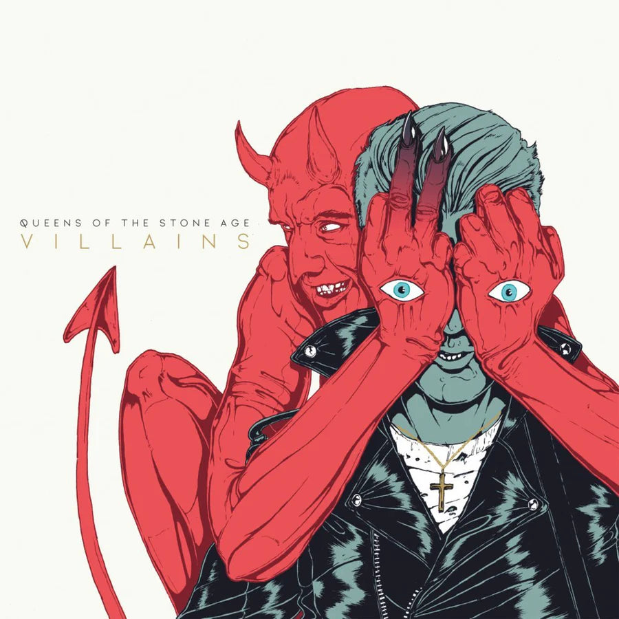 Queens Of The Stone Age  - Villains (white vinyl)
