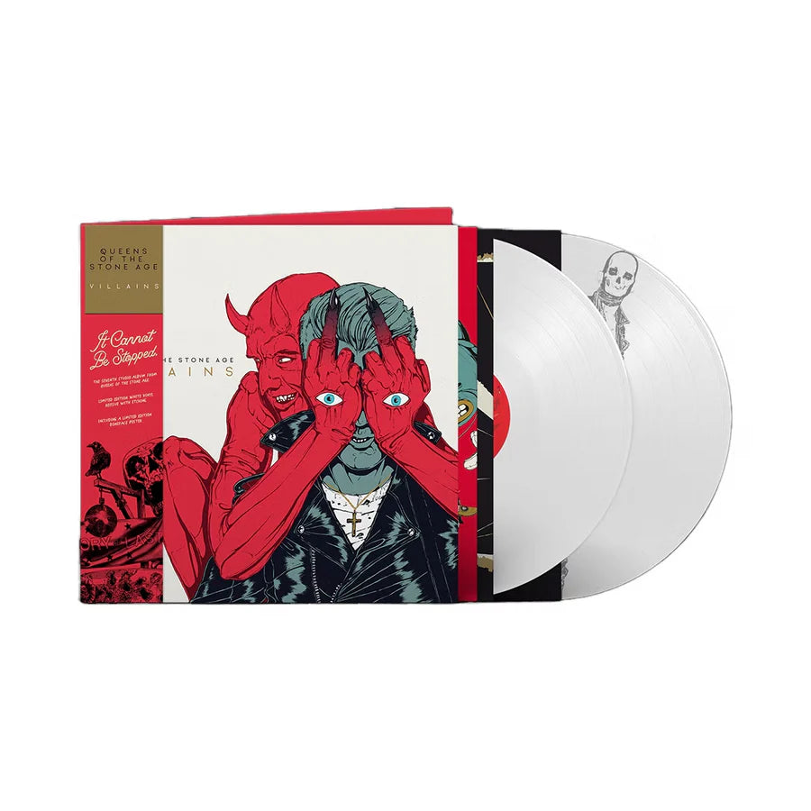 Queens Of The Stone Age  - Villains (white vinyl)