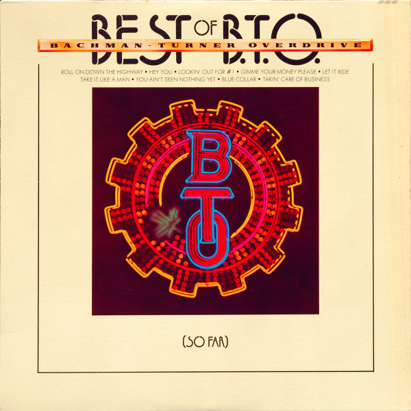 Bachman-Turner Overdrive – Best Of BTO (So Far)