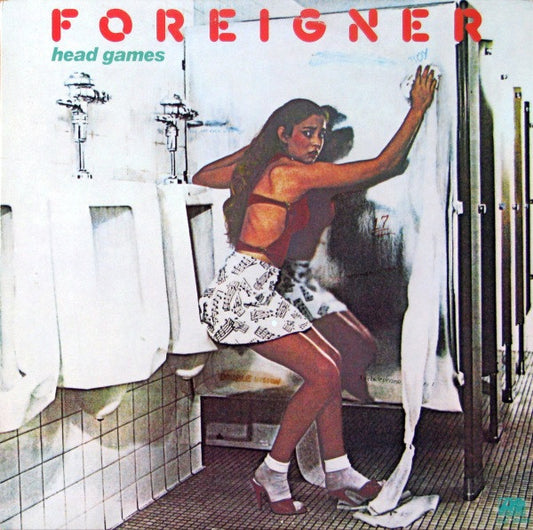 Foreigner - Head Games