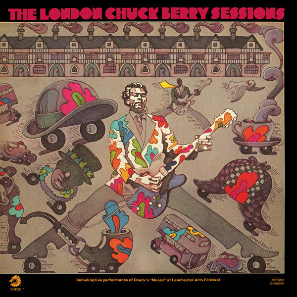 Chuck Berry ‎– The London Chuck Berry Sessions