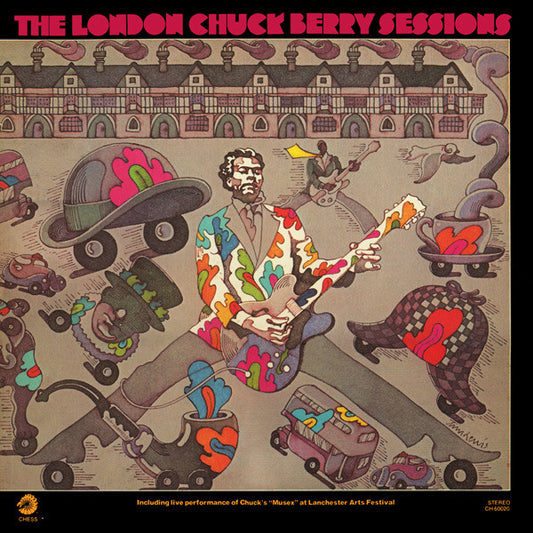 Chuck Berry ‎– The London Chuck Berry Sessions