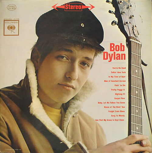 Bob Dylan ‎– Bob Dylan