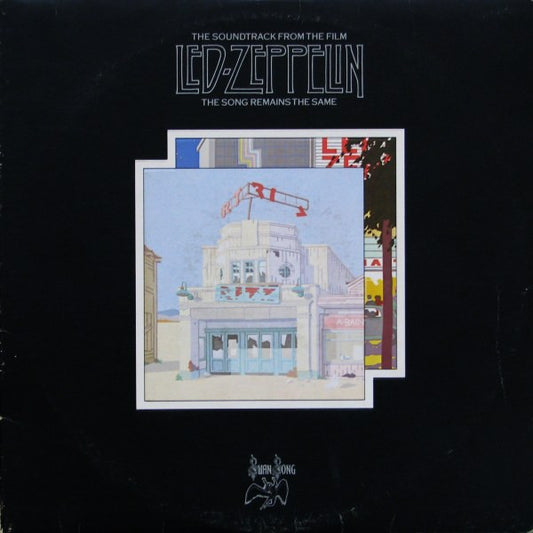 Led Zeppelin -- Soundtrack From The Film The Song Remains The Same