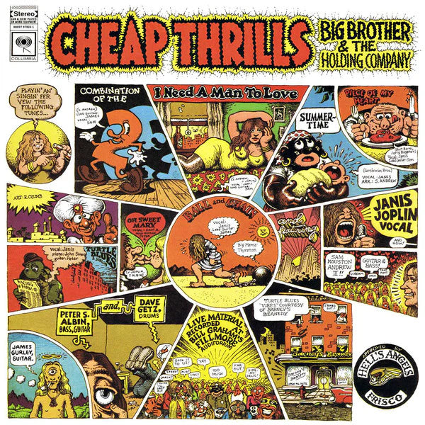 Big Brother & Holding Company – Cheap Thrills