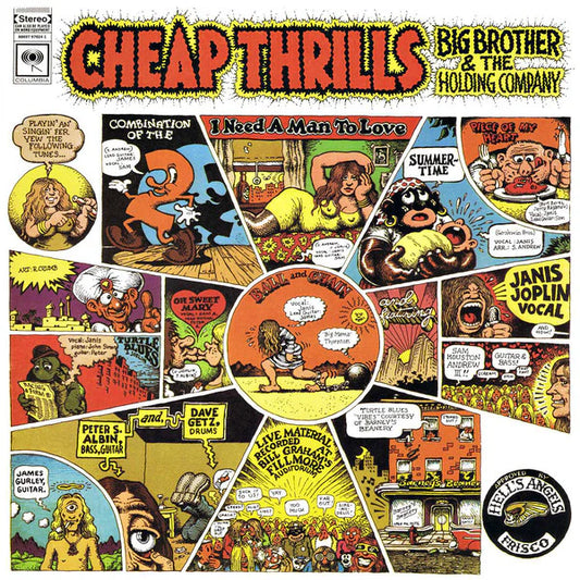 Big Brother & Holding Company – Cheap Thrills