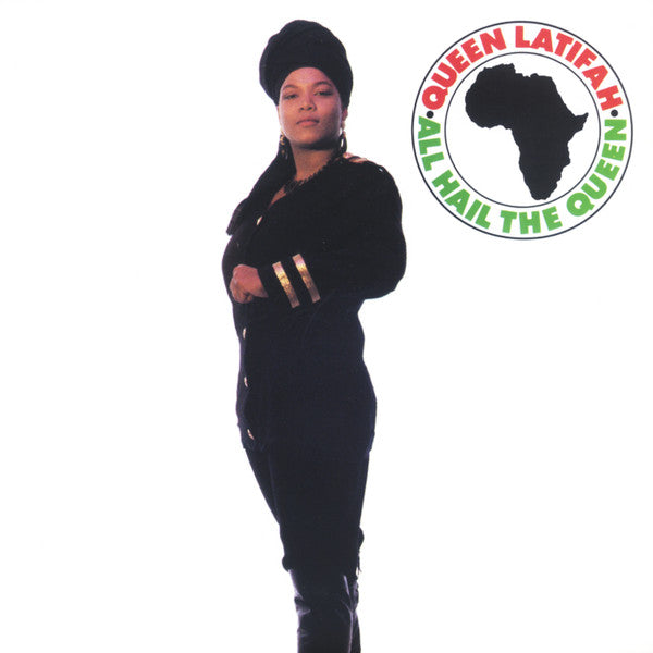 Queen Latifah – Hail To The Queen (red vinyl)