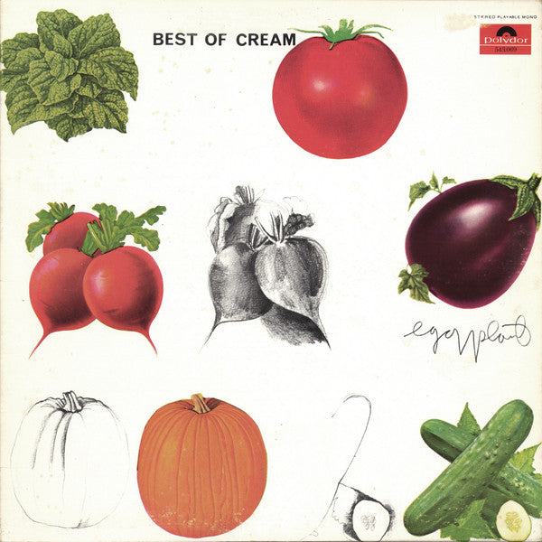 Cream  ‎– Best Of Cream