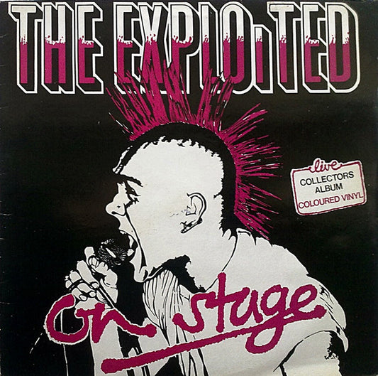 The Exploited - On Stage