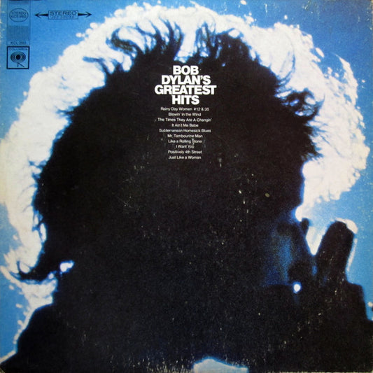 Bob Dylan ‎– Bob Dylan's Greatest Hits