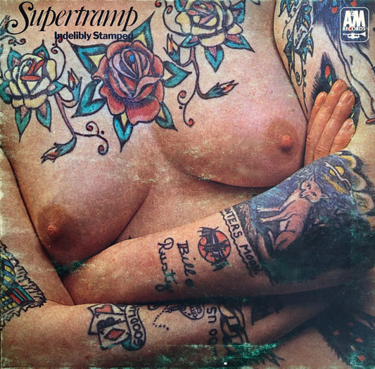 Supertramp ‎– Indelibly Stamped