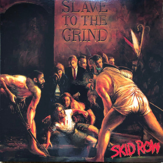 Skid Row – Slave To The Grind