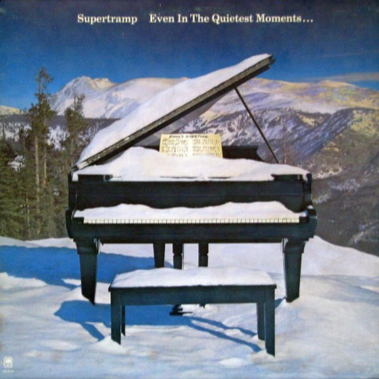 Supertramp- Even in the Quietest Moments