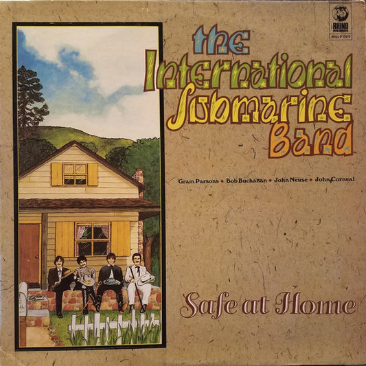 International Submarine Band - Safe At Home