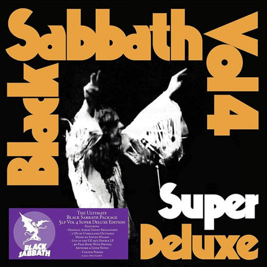 Black Sabbath - Vol 4 Super Deluxe