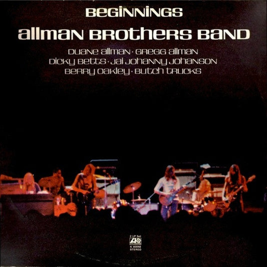 Allman Brothers Band - Beginnings