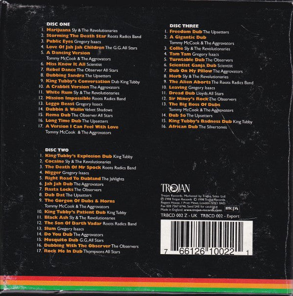 Various - Trojan Dub Box Set