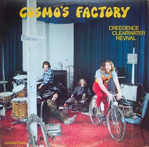 Creedence Clearwater Revival ‎– Cosmo's Factory