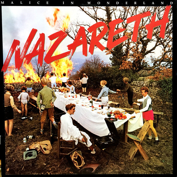 Nazareth ‎– Malice In Wonderland