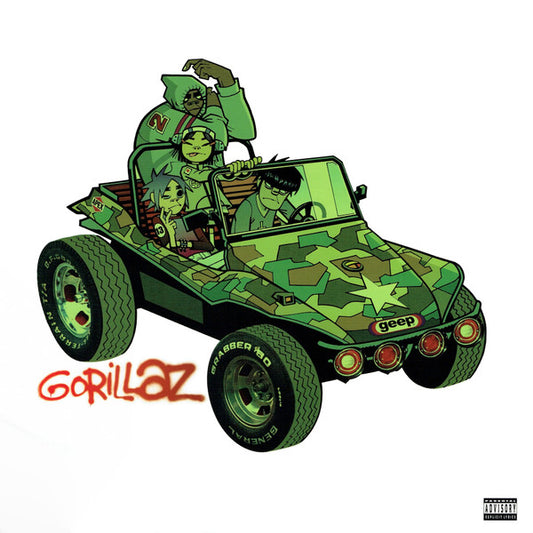 Gorillaz ‎– Gorillaz