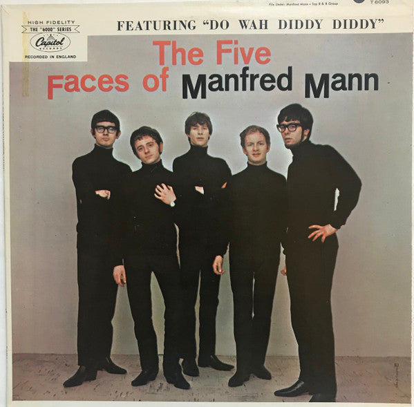 Manfred Mann - The Five Faces Of