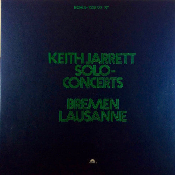 Keith Jarrett - Solo Concerts