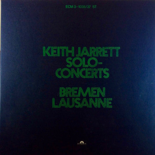 Keith Jarrett - Solo Concerts