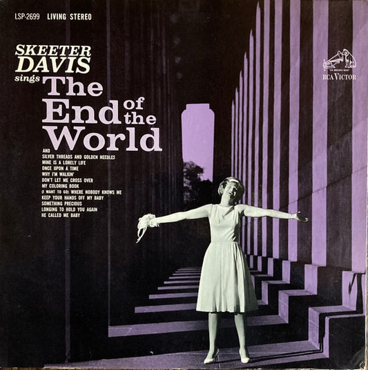 Skeeter Davis – Skeeter Davis Sings The End Of The World