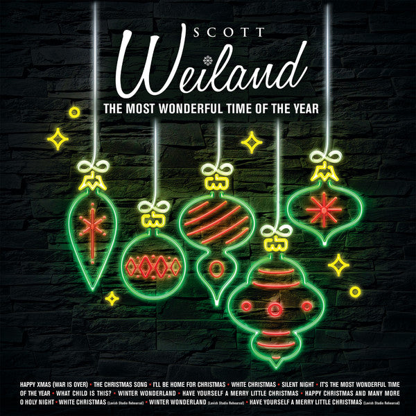 Scott Weiland – The Most Wonderful Time Of The Year