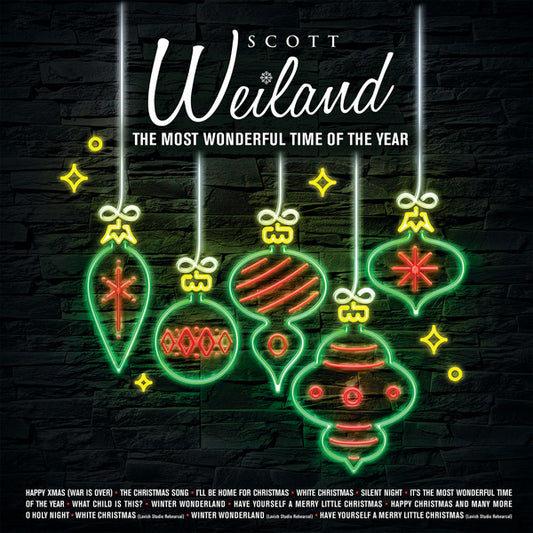 Scott Weiland – The Most Wonderful Time Of The Year
