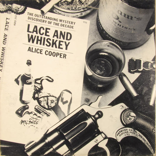 Alice Cooper – Lace And Whiskey
