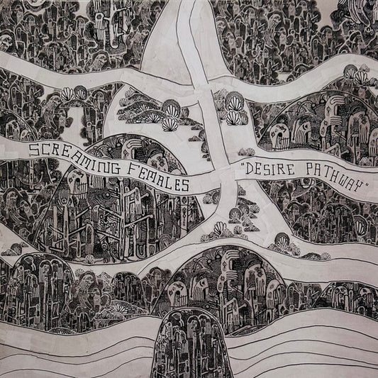 Screaming Females – Desire Pathway (VMP Opaque Red)