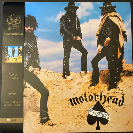 Motorhead - Ace of Spades (limited edition)