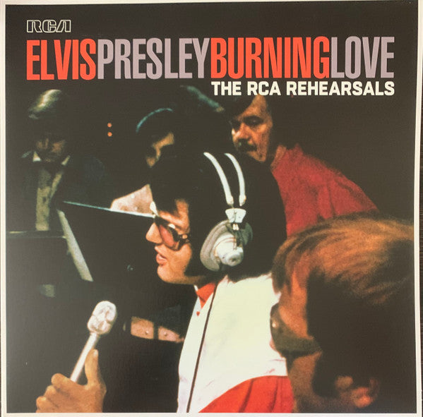 Elvis Presley – Burning Love (The RCA Rehearsals)