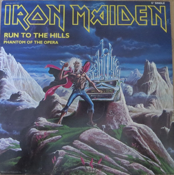 Iron Maiden - Run to the Hills/ Phantom Of The Opera